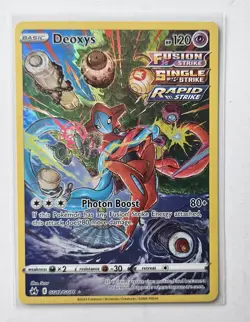 Deoxys GG12/GG70 Crown Zenith Full Art Pokemon Pokemon Card English Near Mint - Image 1