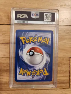 PSA 7 - 2000 Pokemon Game Card Team Rocket Prerelease Dark Gyarados Promo - Image 2