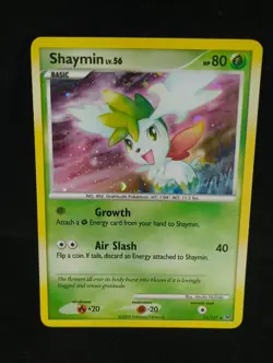 Pokemon TCG Shaymin Holo Rare Card 15/127 Platinum 2009 - Image 1