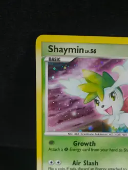 Pokemon TCG Shaymin Holo Rare Card 15/127 Platinum 2009 - Image 2