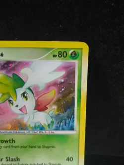 Pokemon TCG Shaymin Holo Rare Card 15/127 Platinum 2009 - Image 3