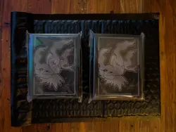 Pokemon TCG Pitch Black ETB Darkrai Card Sleeves 65ct Sealed (2 Pack) - Image 1