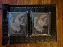 Pokemon TCG Pitch Black ETB Darkrai Card Sleeves 65ct Sealed (2 Pack) - Image 2