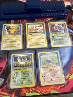 Funskool Pokemon TCG 5-Card Lot 2004 Pikachu RARE Doduo ERROR Card - Image 1