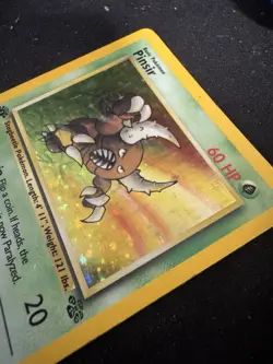 Pokemon 1ST EDITION PINSIR #9 9/64 Jungle Holo Rare First Edition WOTC Card TCG - Image 3