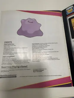 Pokemon Shining Fates Guide + Vintage German Rulebook & Card List WOTC Lot - Image 3