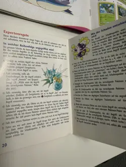 Pokemon Shining Fates Guide + Vintage German Rulebook & Card List WOTC Lot - Image 4