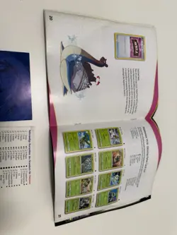 Pokemon Shining Fates Guide + Vintage German Rulebook & Card List WOTC Lot - Image 5