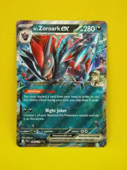 Pokemon Trading Card Game TCG Journey Together N's Zoroark 98/159 - Image 1