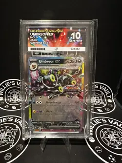 Umbreon ex - (Prismatic Evolutions Stamp) 060/131 Miscellaneous Cards & Products - Image 1