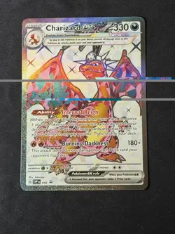 Charizard ex 056 Sv: Scarlet & Violet Promo Cards Holo - Image 1