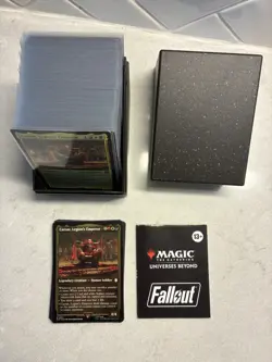 Magic: The Gathering Fallout Commander Hail, Caesar Precon And Deck Box - Image 1