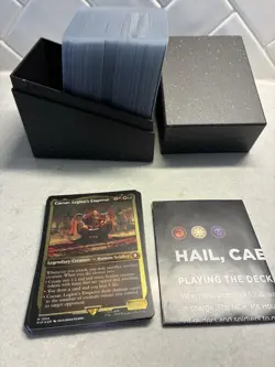 Magic: The Gathering Fallout Commander Hail, Caesar Precon And Deck Box - Image 2