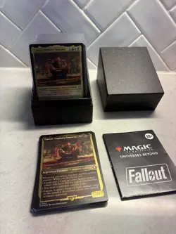 Magic: The Gathering Fallout Commander Hail, Caesar Precon And Deck Box - Image 3