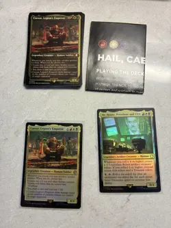 Magic: The Gathering Fallout Commander Hail, Caesar Precon And Deck Box - Image 5
