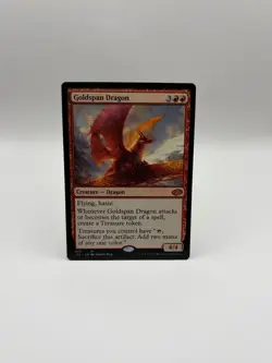 MTG Goldspan Dragon J22 550 Mythic EN Magic: The Gathering - Image 1