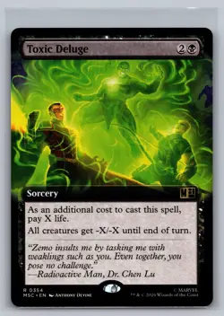 Toxic Deluge (Extended Art) R Commander: Marvel Super Heroes 354 NM - Image 1
