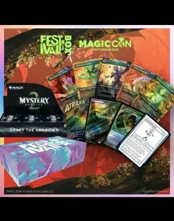 *PRESALE* Festival in a Box Amsterdam 2026 Magic the Gathering Secret Lair - Image 1