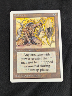 MTG Unlimited Edition 1993, Meekstone -Lightly Played LP - Ungraded - Image 1