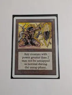 MTG Unlimited Edition 1993, Meekstone -Lightly Played LP - Ungraded - Image 3