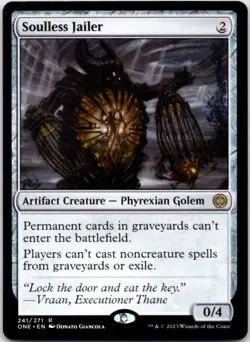 Soulless Jailer Phyrexia: All Will Be One, 241 NM - Image 1