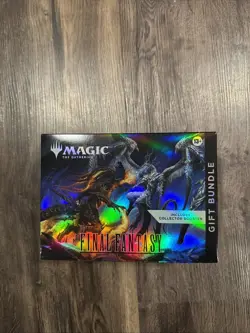Magic: The Gathering Final Fantasy TCG Bundle: Gift Edition BRAND NEW SEALED - Image 1