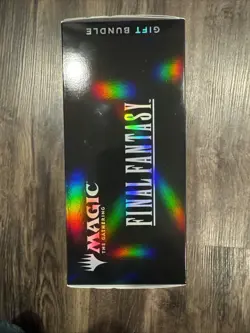Magic: The Gathering Final Fantasy TCG Bundle: Gift Edition BRAND NEW SEALED - Image 5