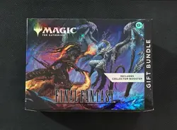 Magic: The Gathering MTG Final Fantasy Gift Bundle NEW SEALED IN HAND SHIPS NOW - Image 1