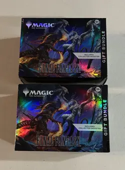 Magic: The Gathering MTG Final Fantasy Gift Bundle NEW SEALED IN HAND SHIPS NOW - Image 4