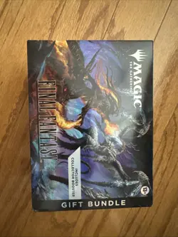 Magic The Gathering Final Fantasy TCG Bundle Gift Edition - NEW SEALED - Image 1