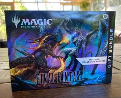 Magic The Gathering MTG Final Fantasy Gift Bundle Includes Collector's Booster! - Image 1