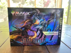 Magic The Gathering MTG Final Fantasy Gift Bundle Includes Collector's Booster! - Image 2