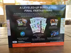 Magic The Gathering MTG Final Fantasy Gift Bundle Includes Collector's Booster! - Image 3