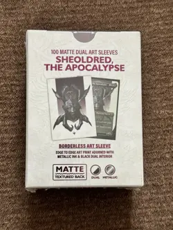 MTG MAGIC CON LAS VEGAS 2026 DRAGON SHIELD EXCLUSIVE SHEOLDRED SLEEVES LIMITED - Image 2