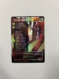 Joshua, Phoenix's Dominant (Borderless) Final Fantasy Foil - Image 1