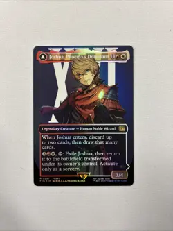 Joshua, Phoenix's Dominant (Borderless) Final Fantasy Foil - Image 2