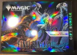 Magic: The Gathering Final Fantasy Bundle: Gift Edition Ship Now - Image 1