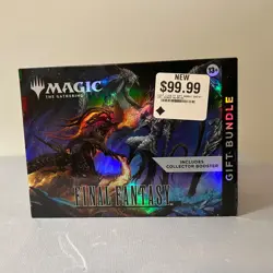 Magic The Gathering MTG Final Fantasy Bundle Gift Edition Collector Pack Sealed - Image 1