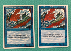 2x - Blue Elemental Blast - 4th Edition - MTG - Magic the Gathering - x2 - Image 1