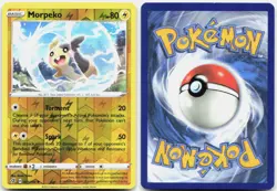 Morpeko 073/192 Uncommon Rebel Clash Pokemon Reverse Holo NM/LP - Image 3
