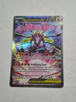Mega Zygarde ex 120/088 Holo Special Illustration Rare Perfect Order Pokemon NM - Image 1