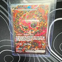 Oricorio ex 024 Me: Mega Evolution Promo Full Art Holo English 190 HP - Image 1
