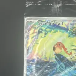 Scream Tail 065 SV: Scarlet & Violet Promo Cards SVP Holo Pokemon NM In Package - Image 3