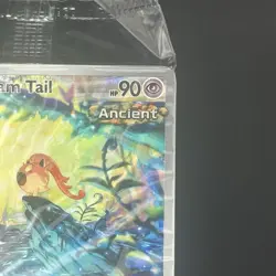 Scream Tail 065 SV: Scarlet & Violet Promo Cards SVP Holo Pokemon NM In Package - Image 4