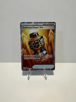 Premium Power Pro Mega Evolutions Ultra Rare Holo 174/132 MEG Pokemon TCG Card - Image 1