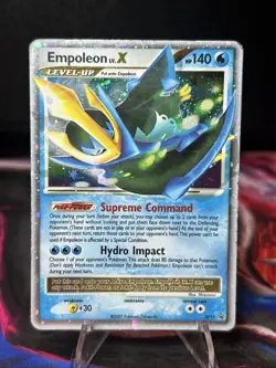 Empoleon LV.X DP11 Holo Promo Diamond and Pearl Promos Pokemon TCG - Image 1