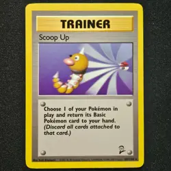 Pokemon SCOOP UP 78/102 BASE SET UNLIMITED - Image 1