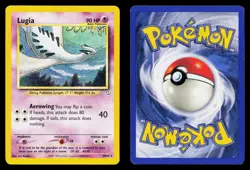 LUGIA 20/64 RARE NEO REVELATION POKEMON UNLIMITED MP - Image 3