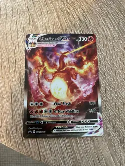 The Pokemon Company SWSH Promo Charizard VMAX SWSH261 Gigantamax Holo EN 2022 - Image 1