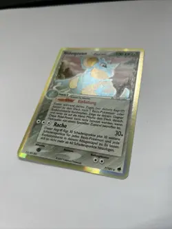 Nidoqueen Delta Species 7/101 EX Dragon Frontiers Pokemon Near Mint - Image 2